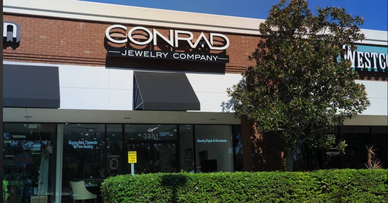 The Conrad Jewelry storefront in Palm Harbor, Florida