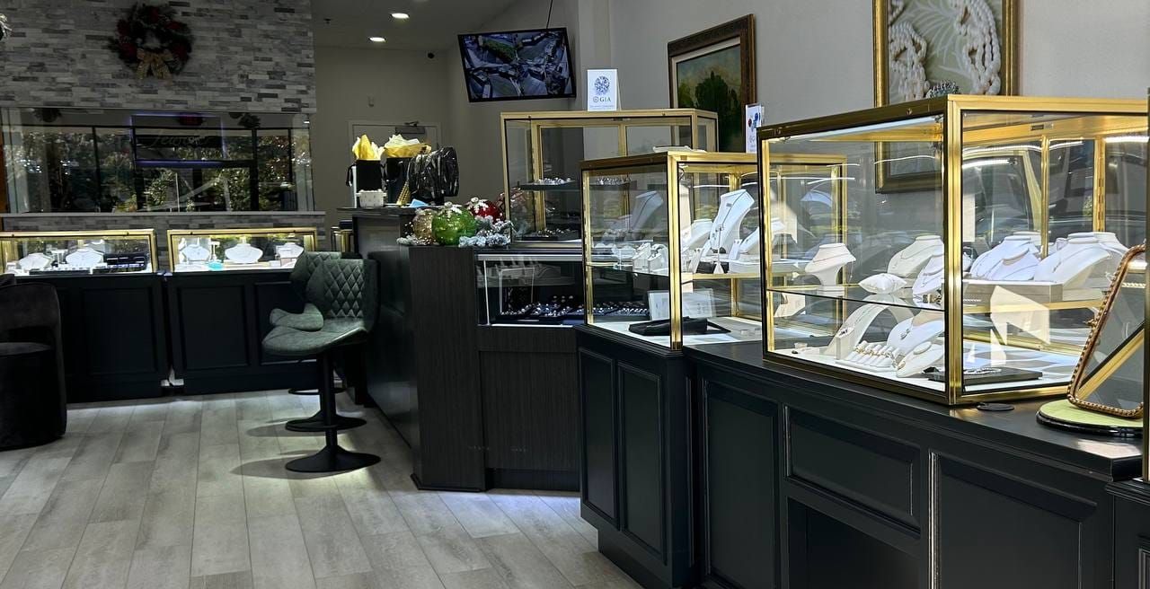 Inside the Conrad Jewelry showroom in Palm Harbor, Florida