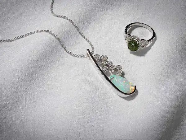 Rubies, sapphires, and emeralds, loose and set